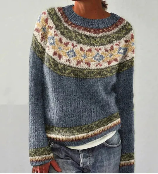 Pierina - Pull Nordique Confortable