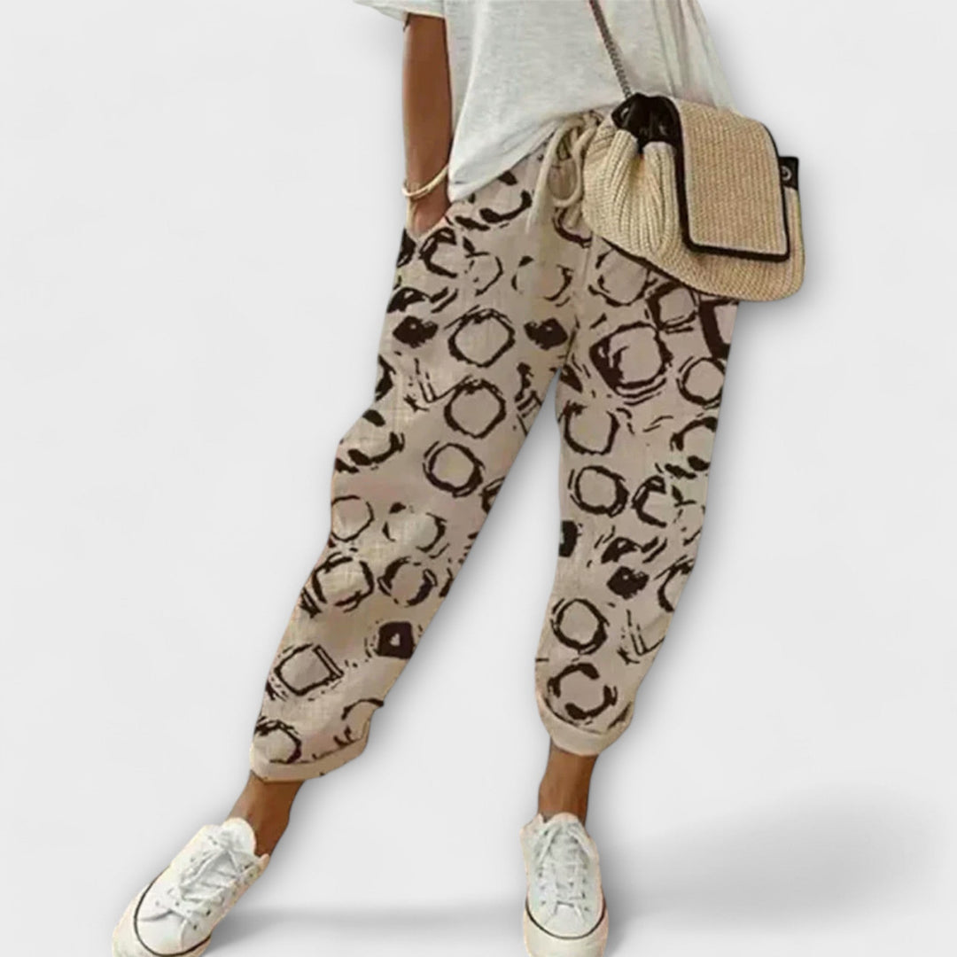 Burga - Pantalon confortable en coton 