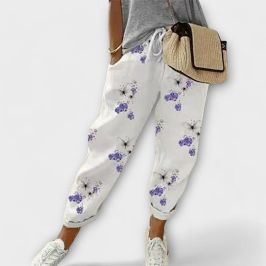 Burga - Pantalon confortable en coton 