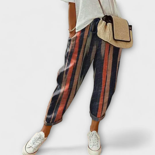 Burga - Pantalon confortable en coton 