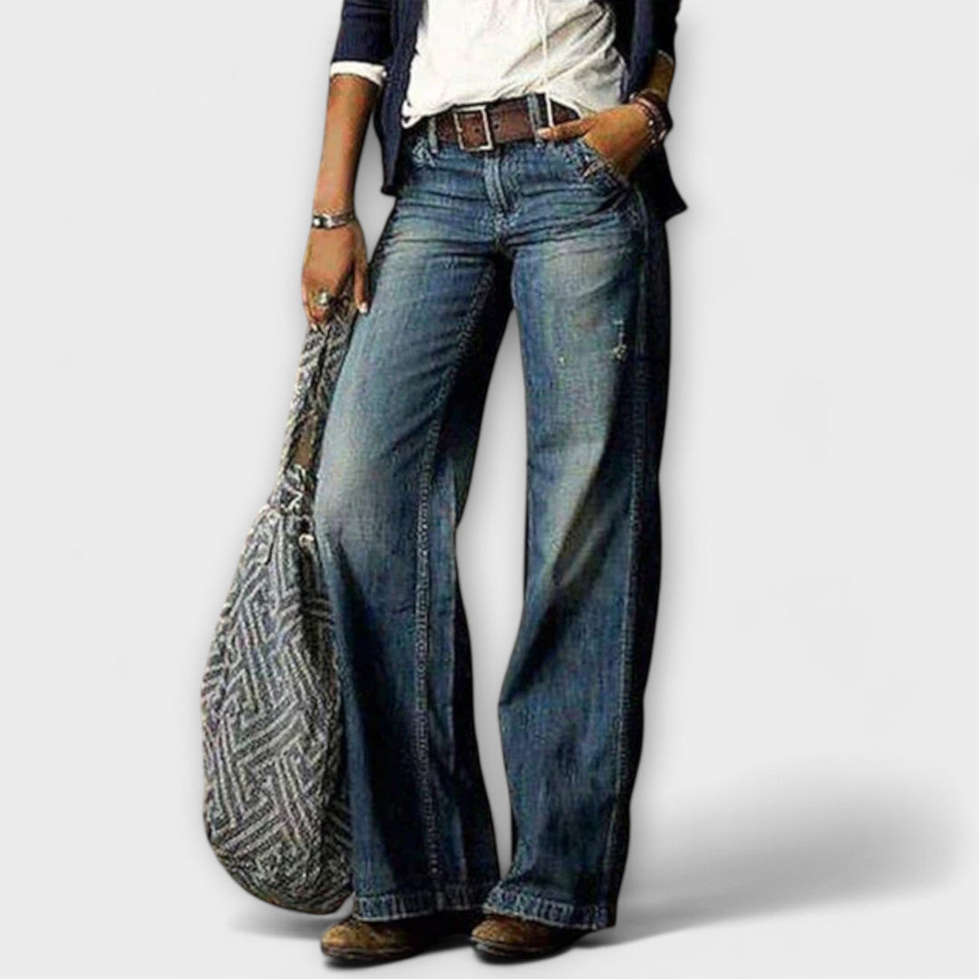 Cess - Pantalon large