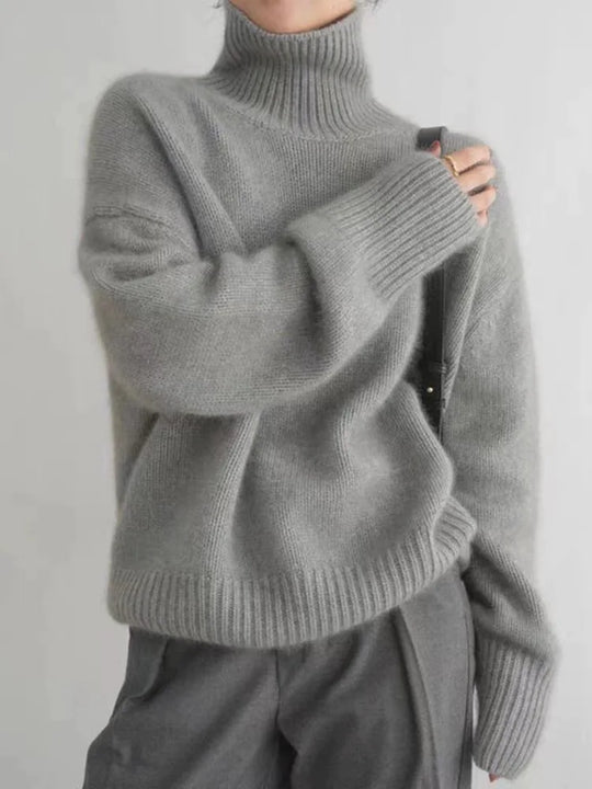 Lynn | Pull à col roulé 