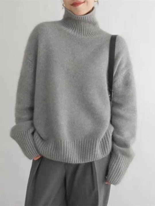 Lynn | Pull à col roulé 
