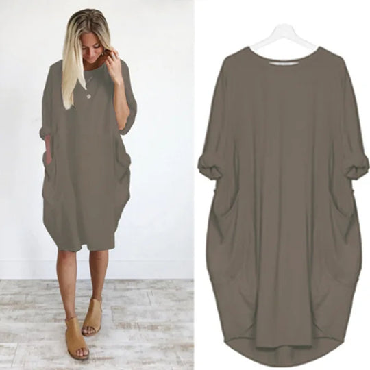 Bianca - Robe Décontractée Légère
