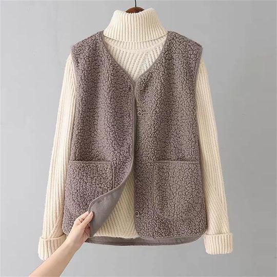 Laluna - Cardigan Classique Polyvalent