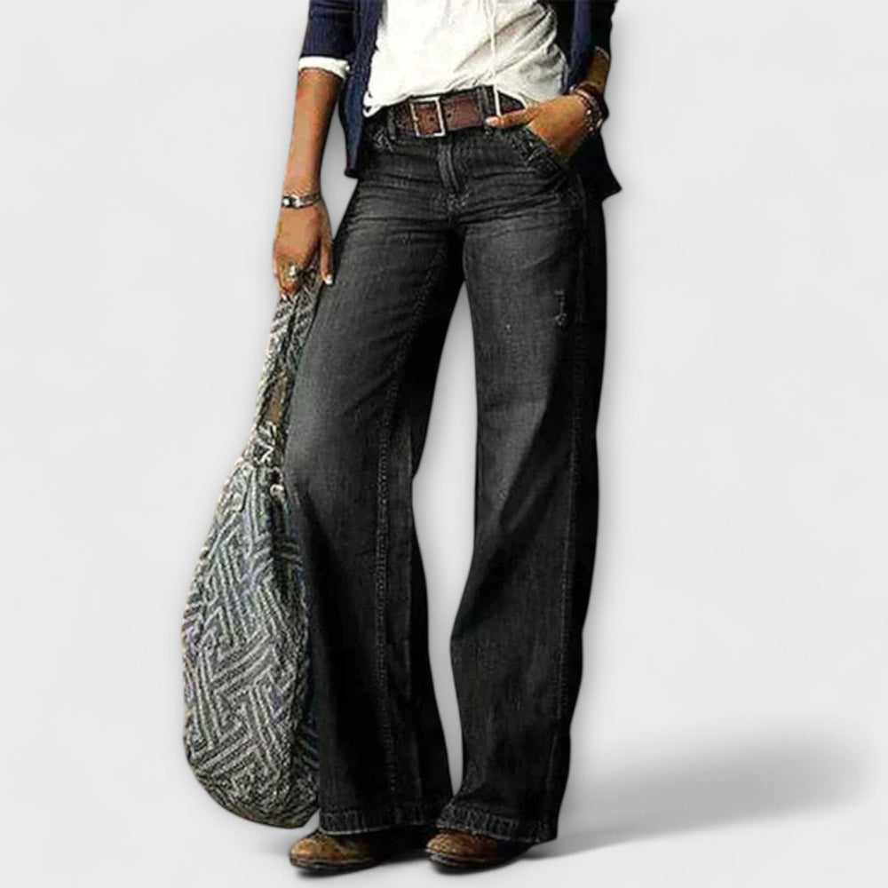 Cess - Pantalon large