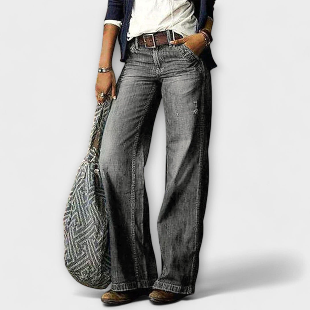 Cess - Pantalon large