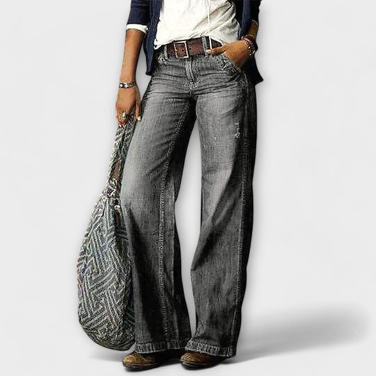 Cess - Pantalon large