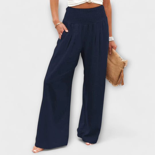 Julie - Pantalon aérien et élégant