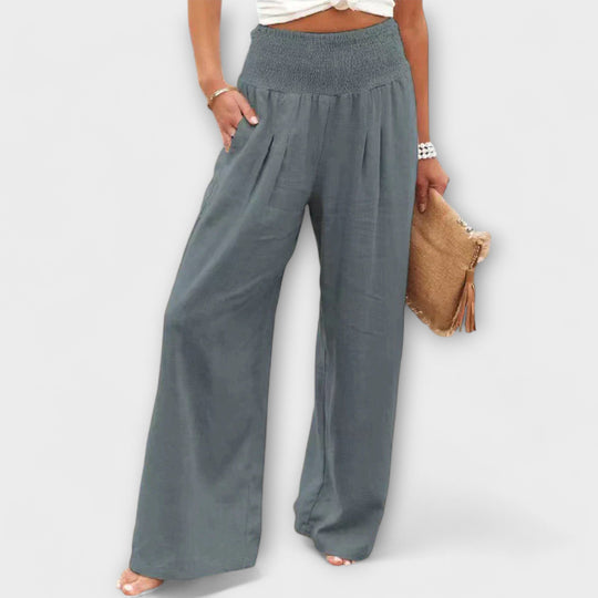Julie - Pantalon aérien et élégant