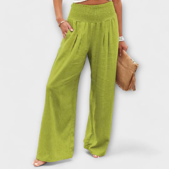 Julie - Pantalon aérien et élégant