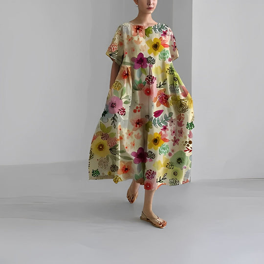 Amelia - Élégante Robe Bohème