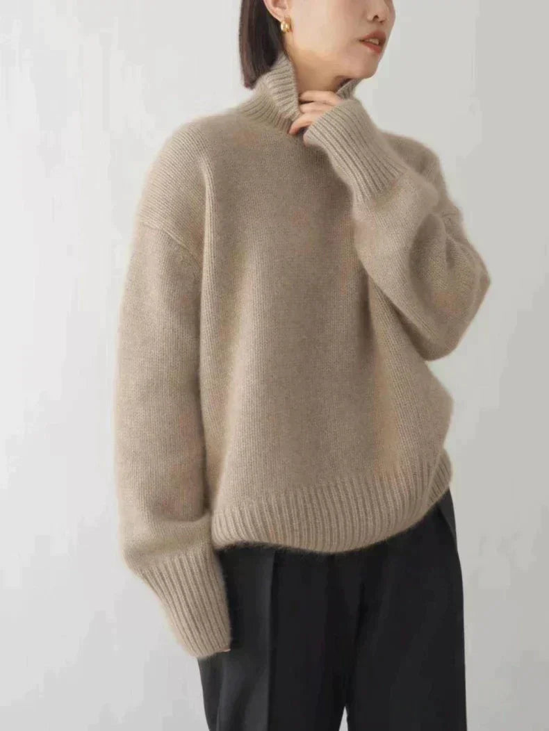 Lynn | Pull à col roulé 