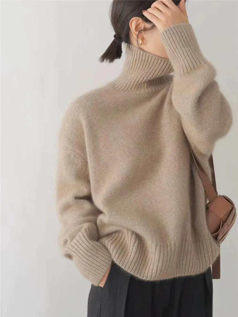 Lynn | Pull à col roulé 