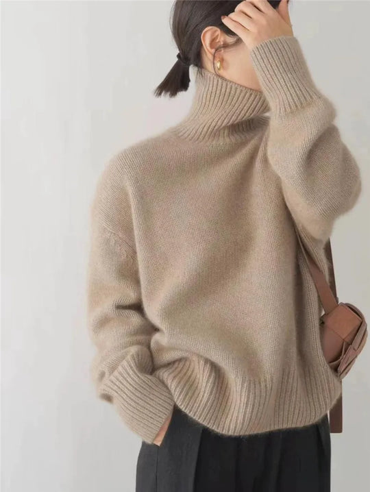 Lynn | Pull à col roulé 