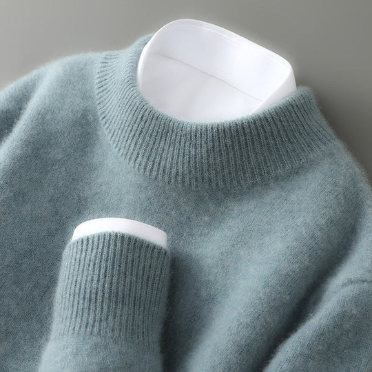 Arlington - Pull Élégant en Mélange de Cachemire