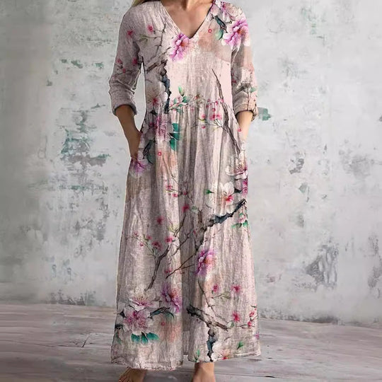 Tamara - Robe Aérienne Floral