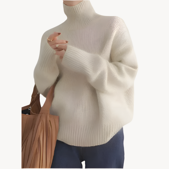 Lynn | Pull à col roulé 
