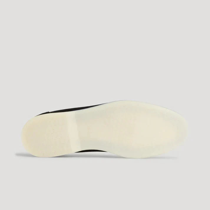Chaussons élégants en daim