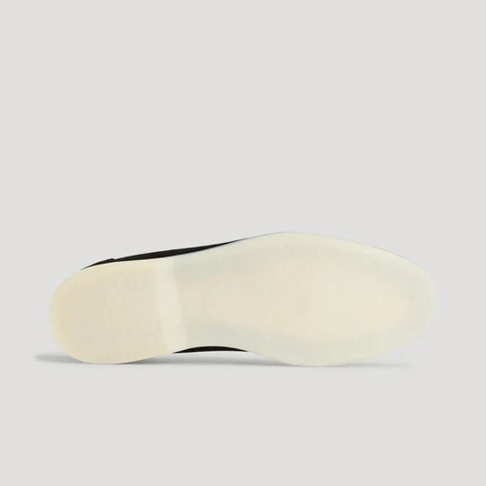 Chaussons élégants en daim