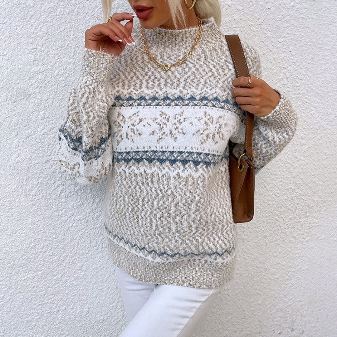 Xénia - Pull Vintage Doux