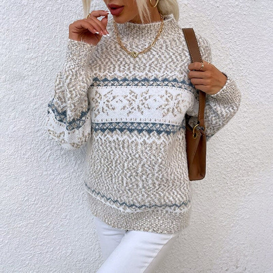 Xénia - Pull Vintage Doux