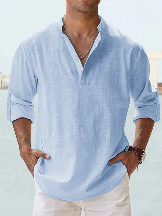 Nouvelle™ | Chemise en lin respirant