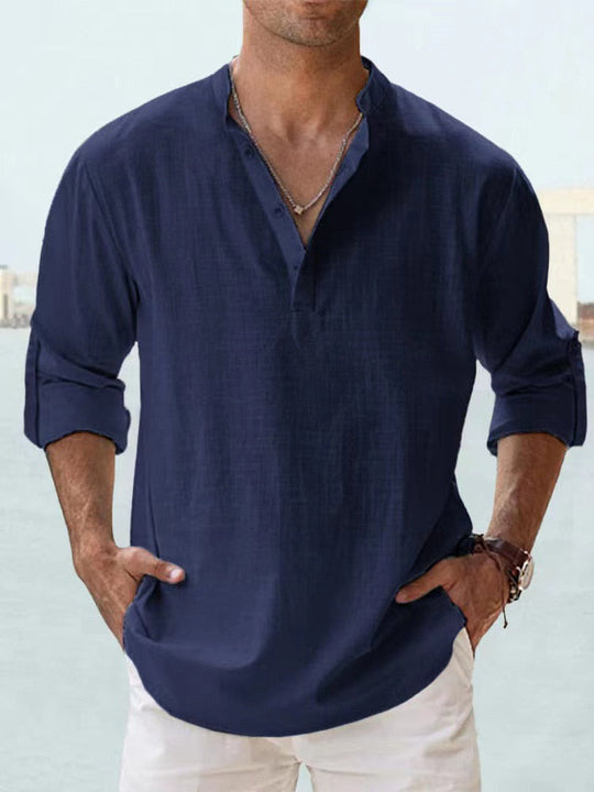 Nouvelle™ | Chemise en lin respirant