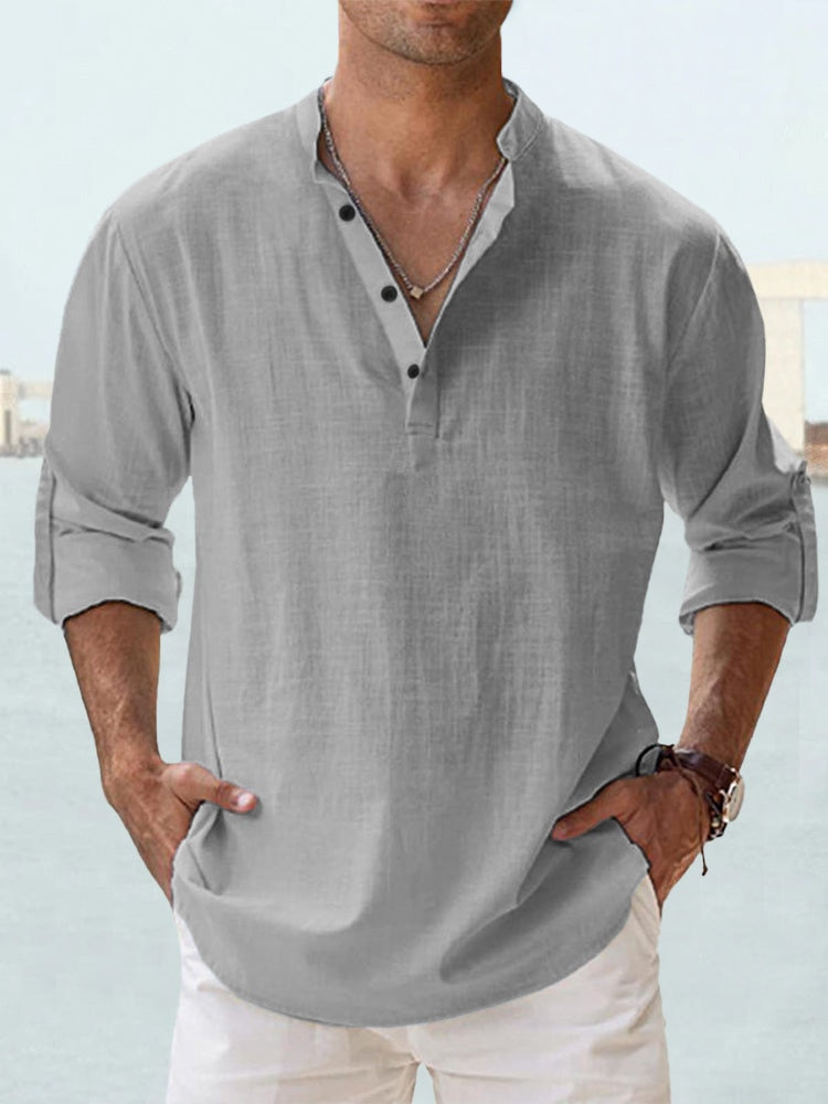 Nouvelle™ | Chemise en lin respirant