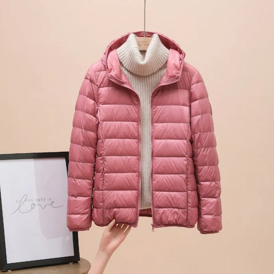 Clémence™ – Doudoune légère imperméable avec capuche