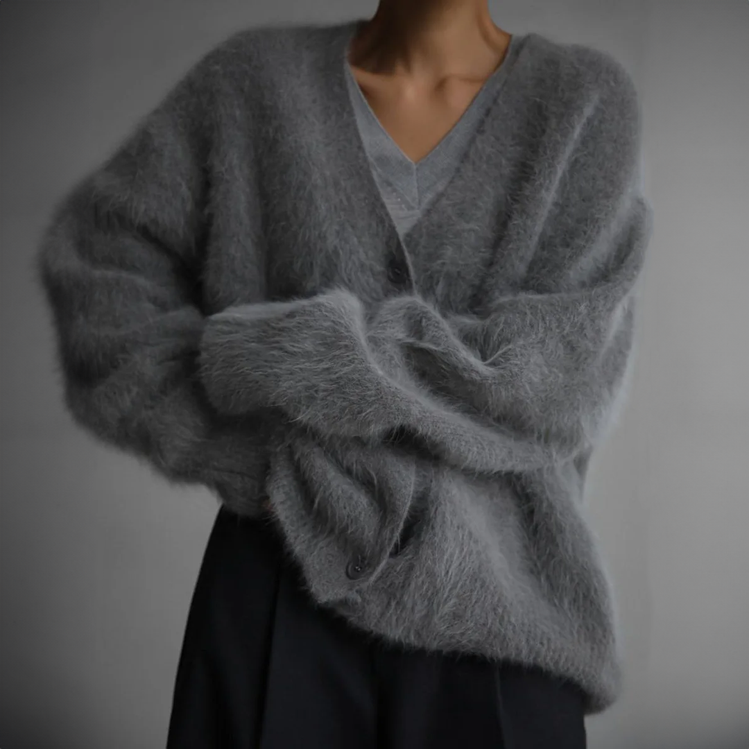 Dahlia - Cardigan Oversize Élégant