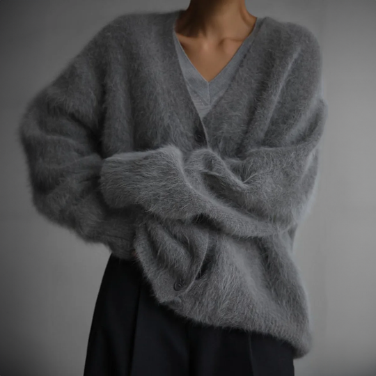 Dahlia - Cardigan Oversize Élégant