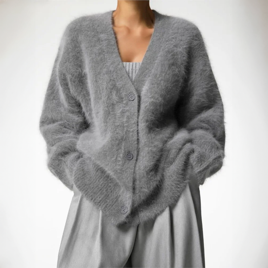 Dahlia - Cardigan Oversize Élégant