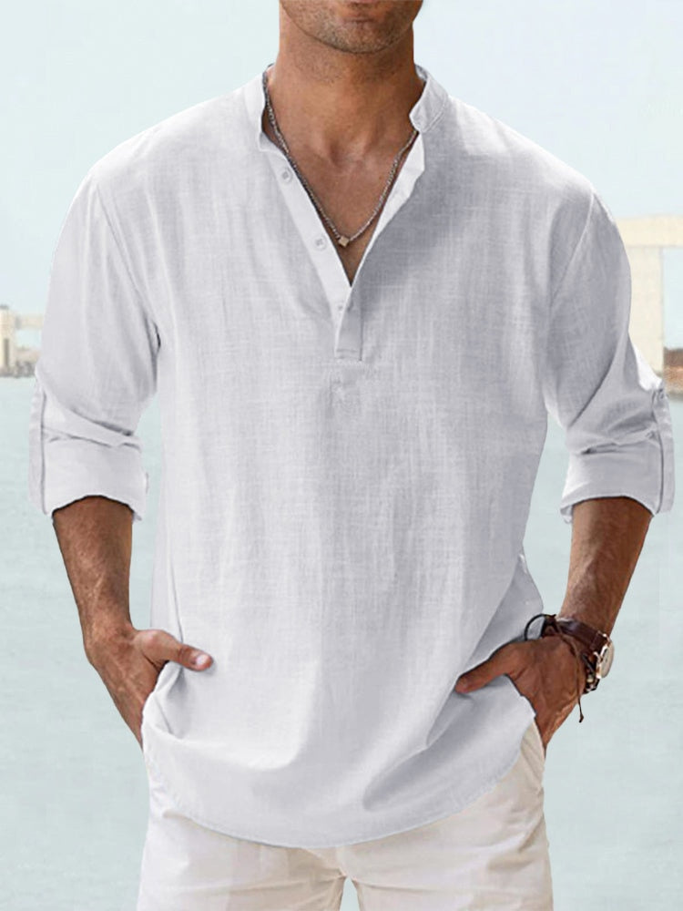 Nouvelle™ | Chemise en lin respirant