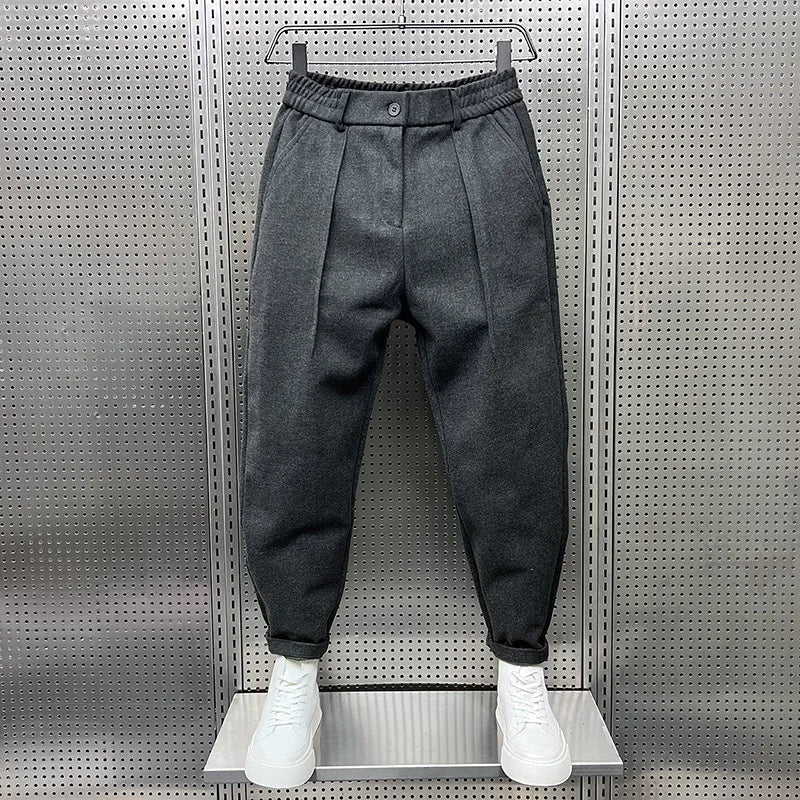 MARCELLO™ | Pantalon Mélangé Élégant
