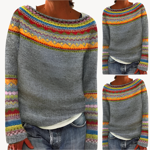 Elyse | Pull rétro