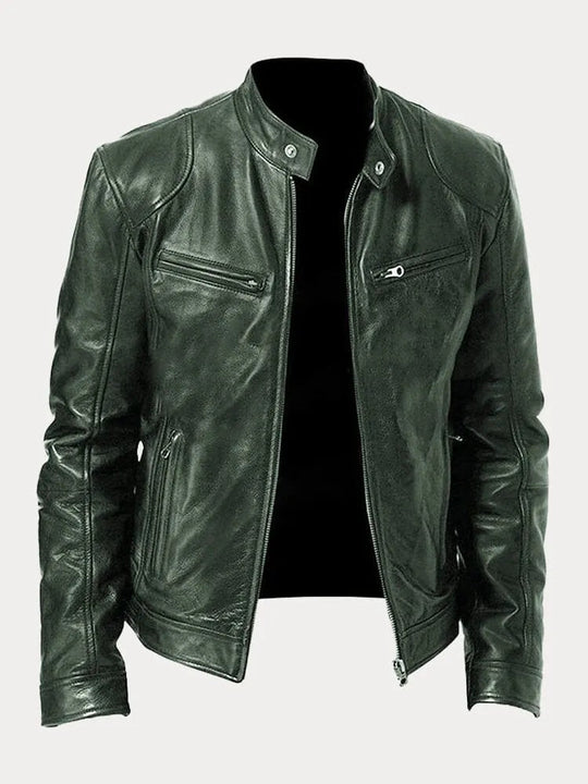 Nouvelle Allure™ | Veste décontractée en cuir