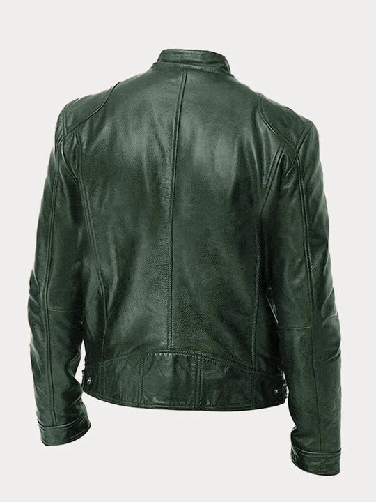 Nouvelle Allure™ | Veste décontractée en cuir