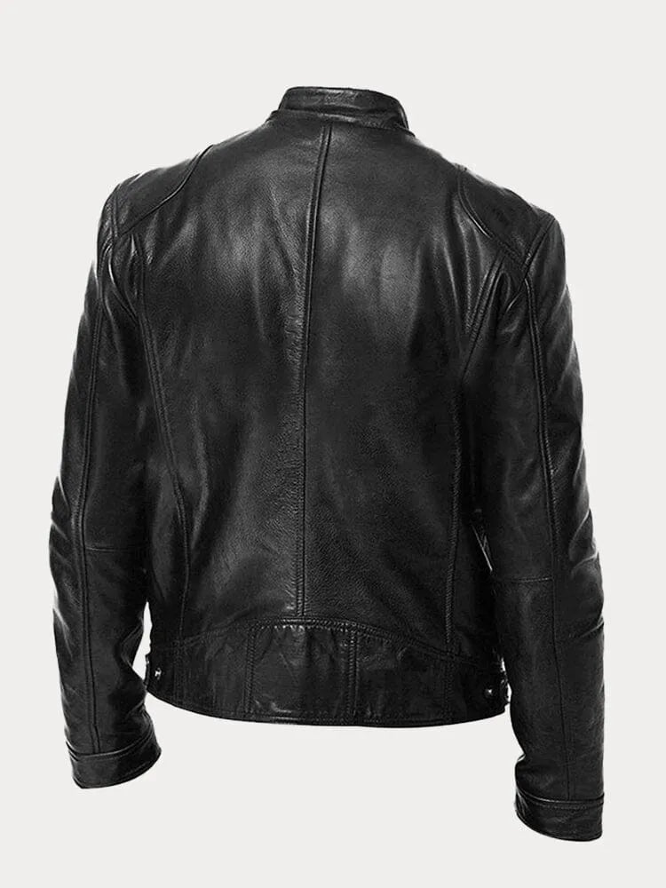 Nouvelle Allure™ | Veste décontractée en cuir