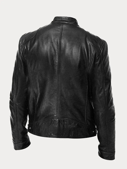 Nouvelle Allure™ | Veste décontractée en cuir