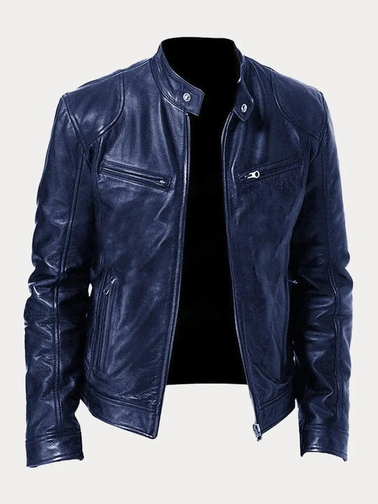 Nouvelle Allure™ | Veste décontractée en cuir