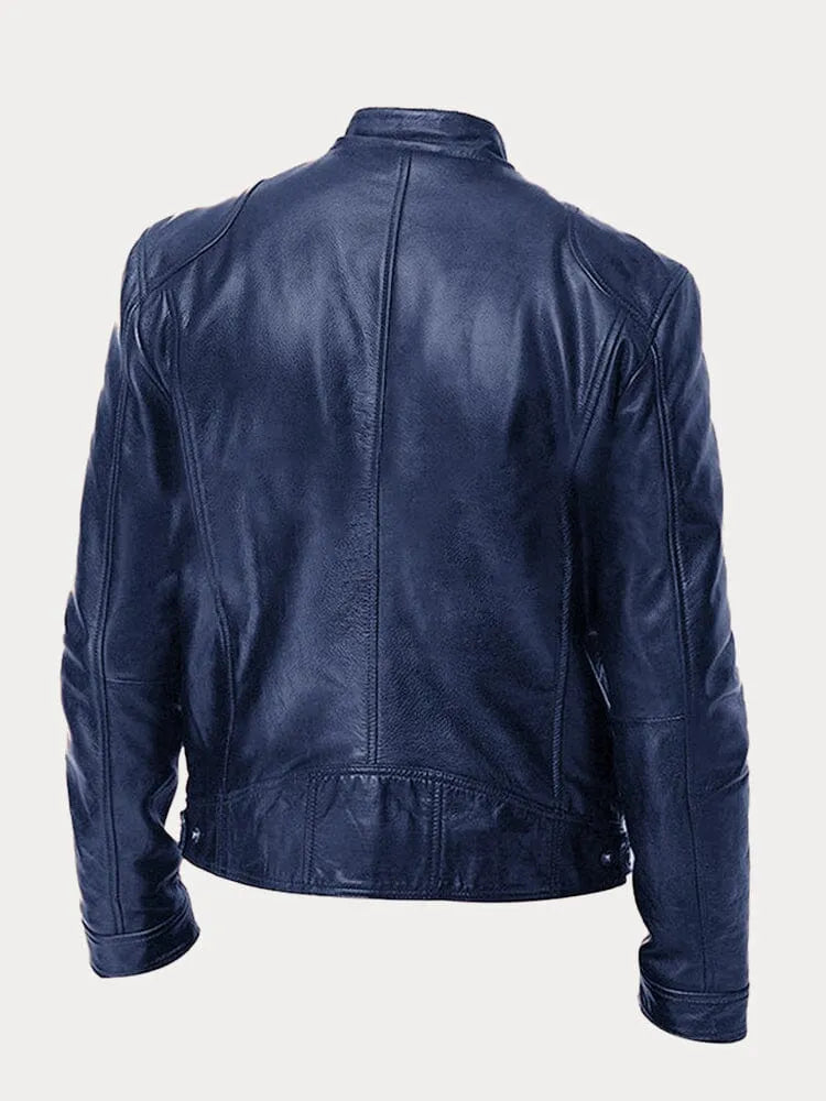 Nouvelle Allure™ | Veste décontractée en cuir