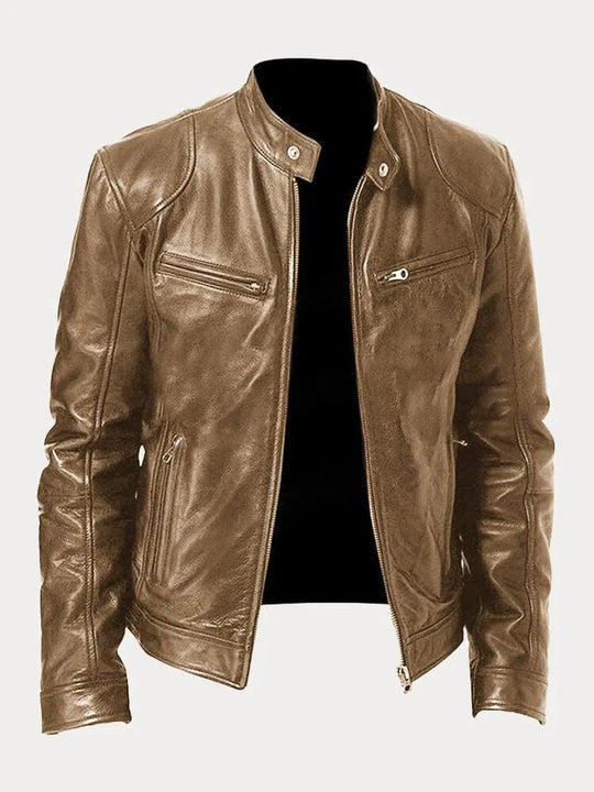 Nouvelle Allure™ | Veste décontractée en cuir