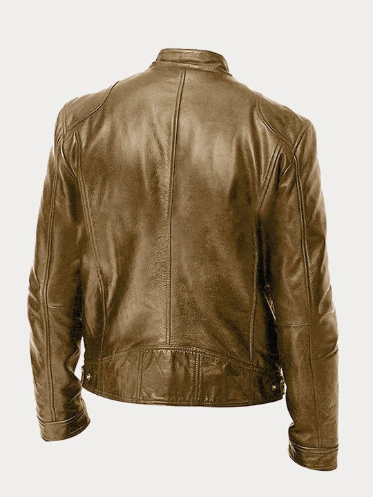 Nouvelle Allure™ | Veste décontractée en cuir