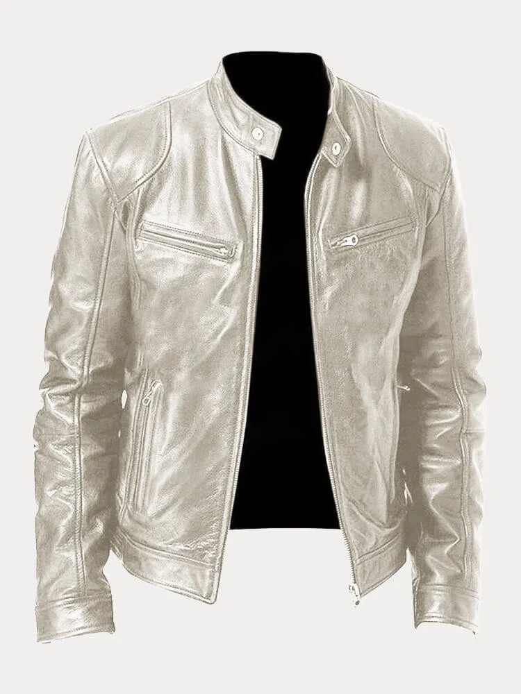 Nouvelle Allure™ | Veste décontractée en cuir