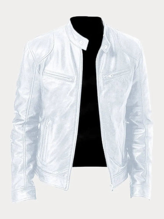 Nouvelle Allure™ | Veste décontractée en cuir