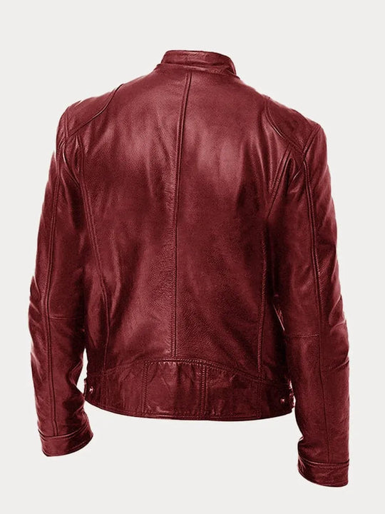 Nouvelle Allure™ | Veste décontractée en cuir