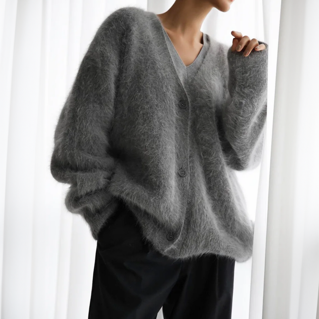 Dahlia - Cardigan Oversize Élégant