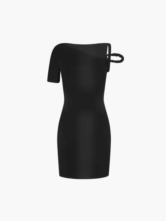 Mini-robe torsadée Kylie