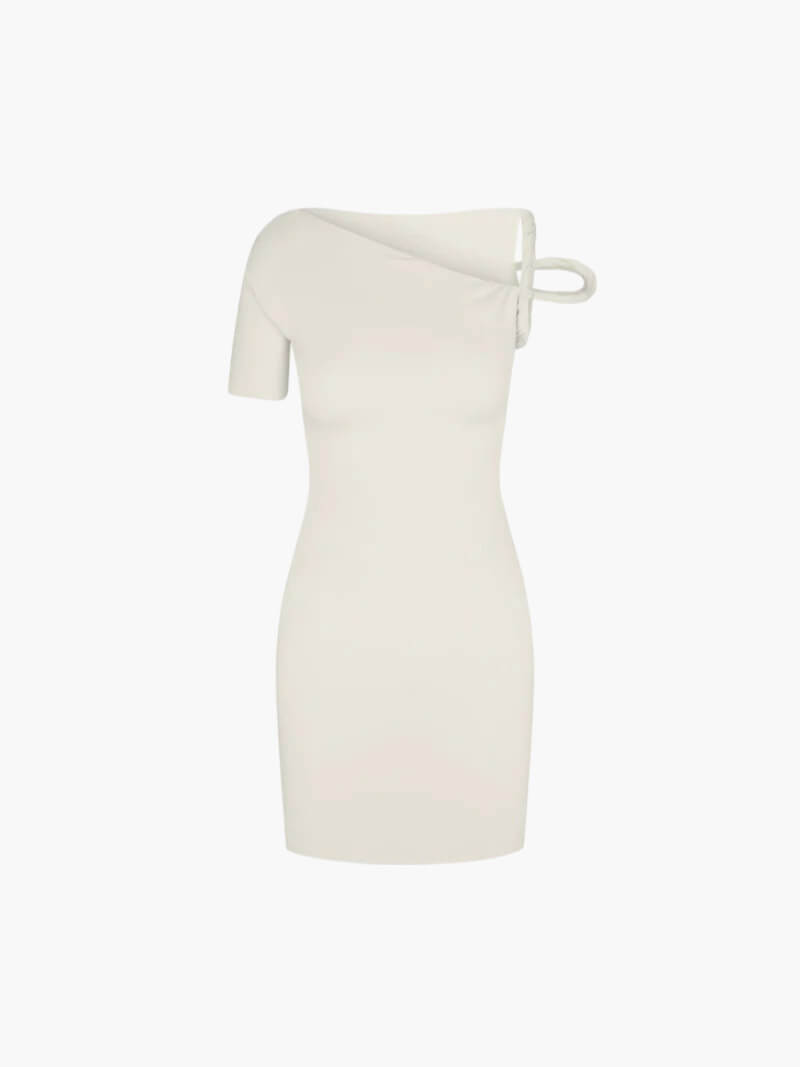 Mini-robe torsadée Kylie
